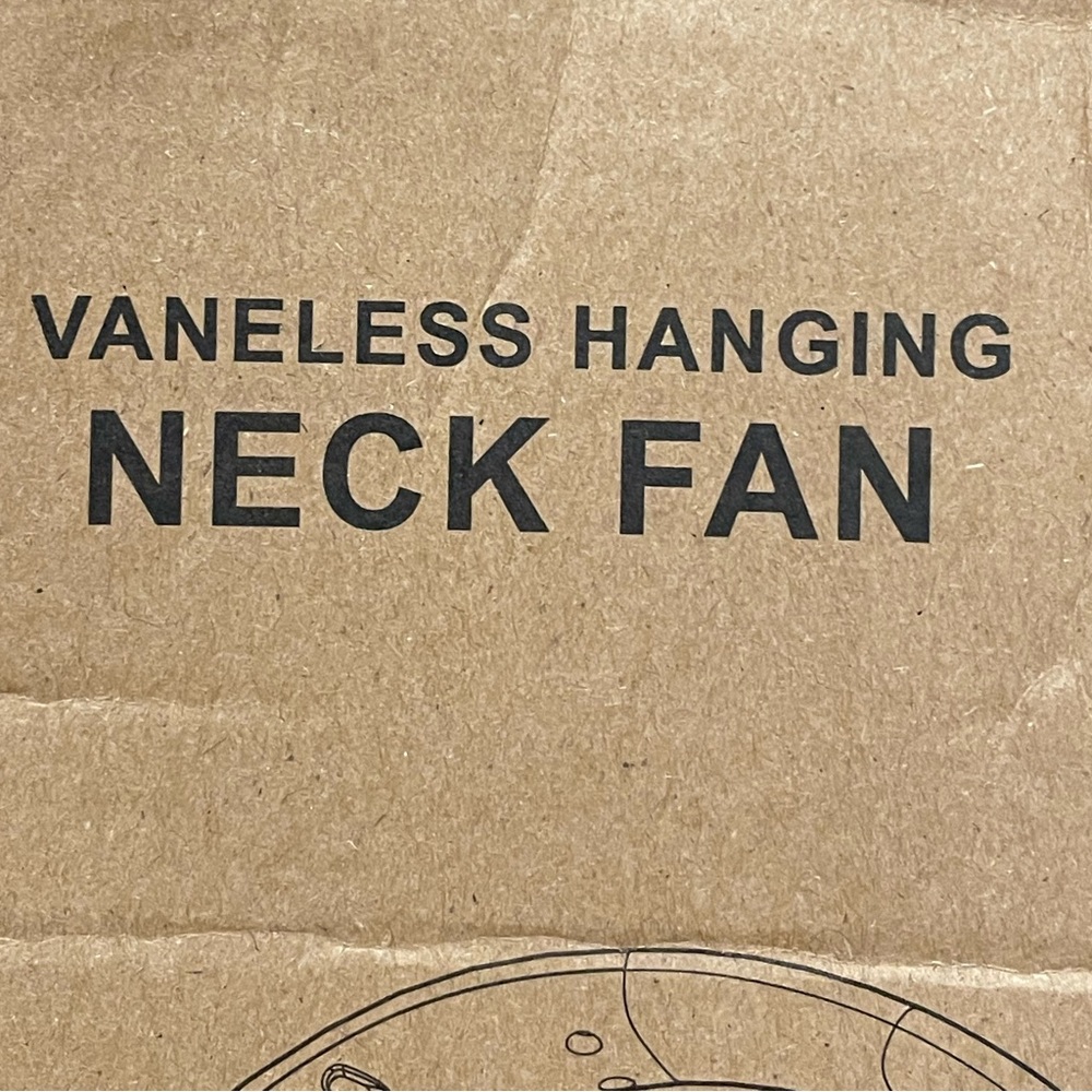 Wireless Neck Fan 🫨 - Picture 6 of 7